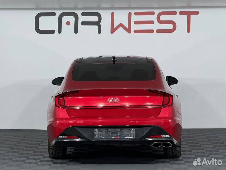 Hyundai Sonata 1.6 AT, 2020, 106 000 км