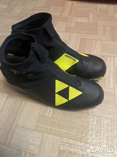 Лыжные ботинки fischer speedmax classic Jr
