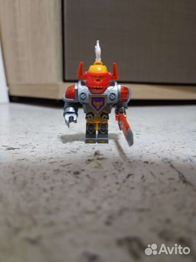 Lego nexo knights минифигурки