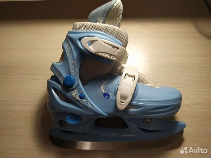 Коньки детские раздвижные