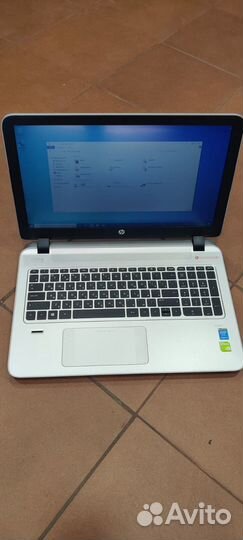 Стильный ноутбук HP