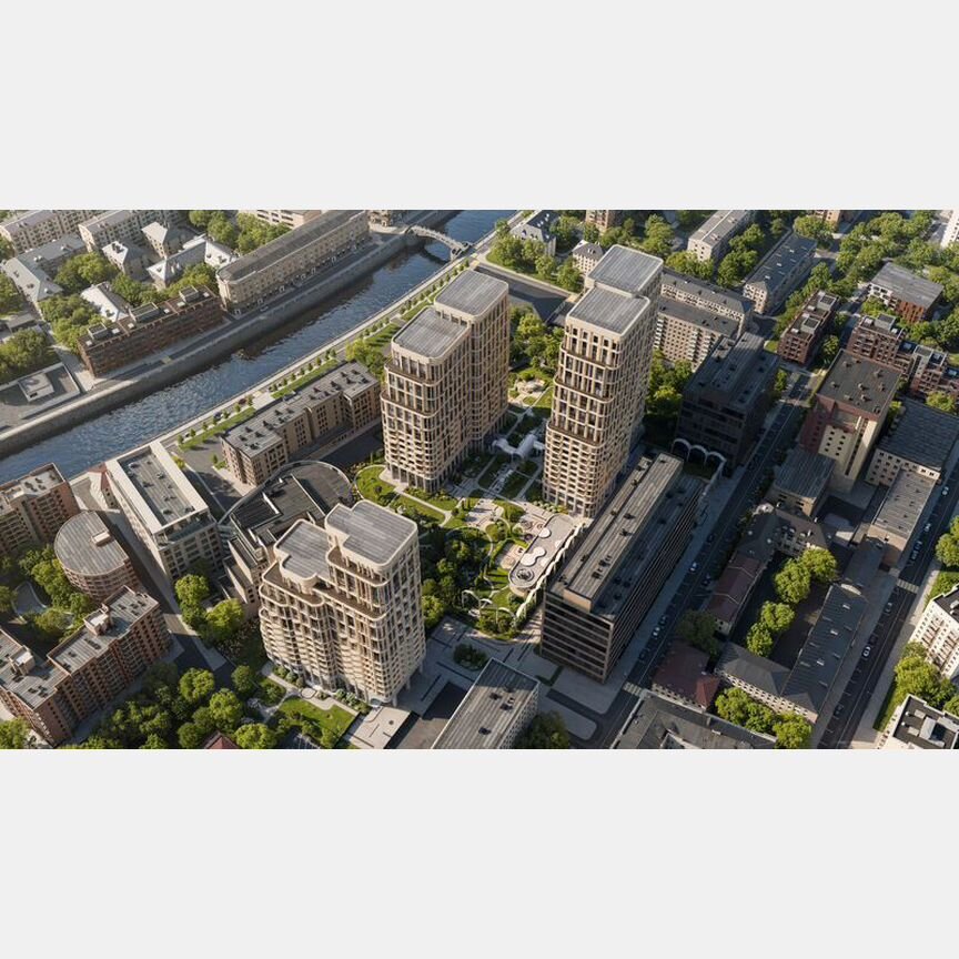 3-к. квартира, 102,5 м², 19/23 эт.