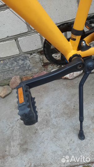 Велосипед btwin 3