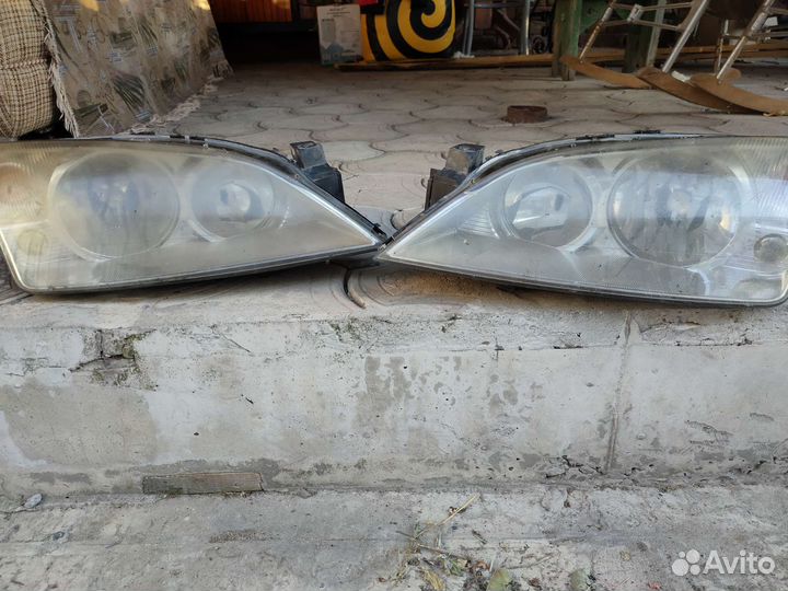 Фары на ford mondeo 3