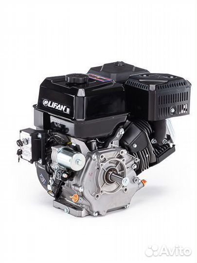Двигатель Бензиновый Lifan KP460E (20 л.с)