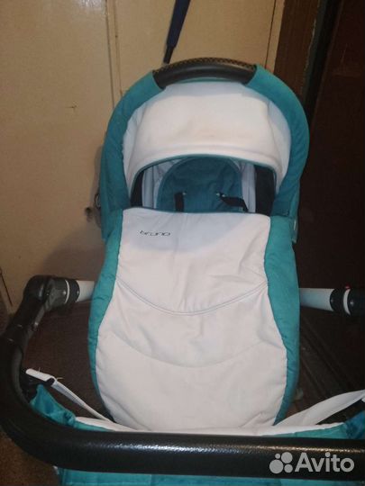 Коляска 2 в 1riko bruno ecco