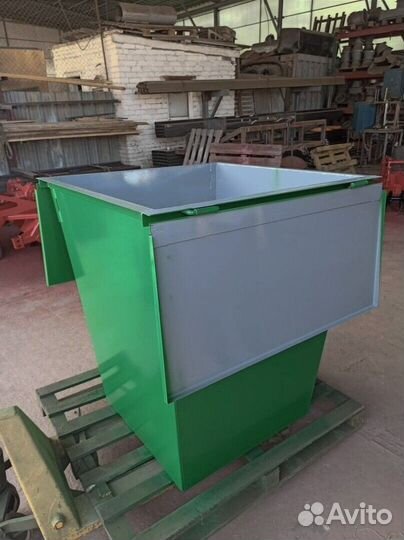 Мусорный контейнер 1.1 м3. Арт 6137