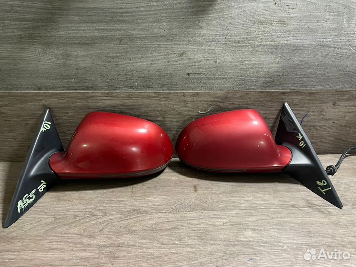 Зеркало Ауди A5 8T левый руль правое левое
