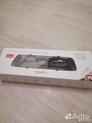 Видеорегистратор-зеркало Slimtec Dual M4