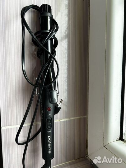 Электрощипцы доя завивики плойка polaris