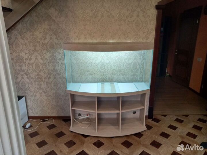 Гнутые аквариумы