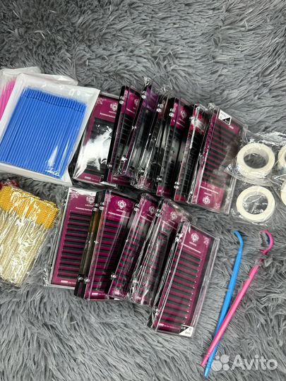 Ресницы для наращивания