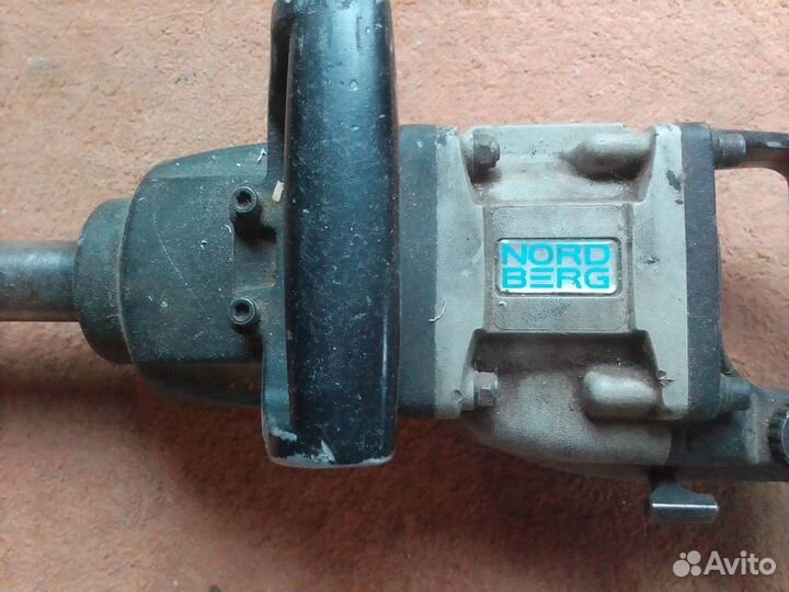 Пневмогайковерт Nordberg + два подарка