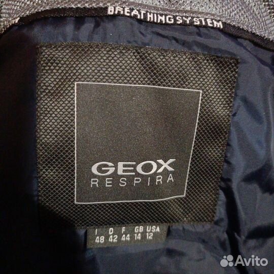 Жилетка geox утеплённая