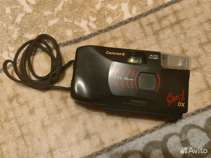 Фотоаппарат concord бу нерабочий