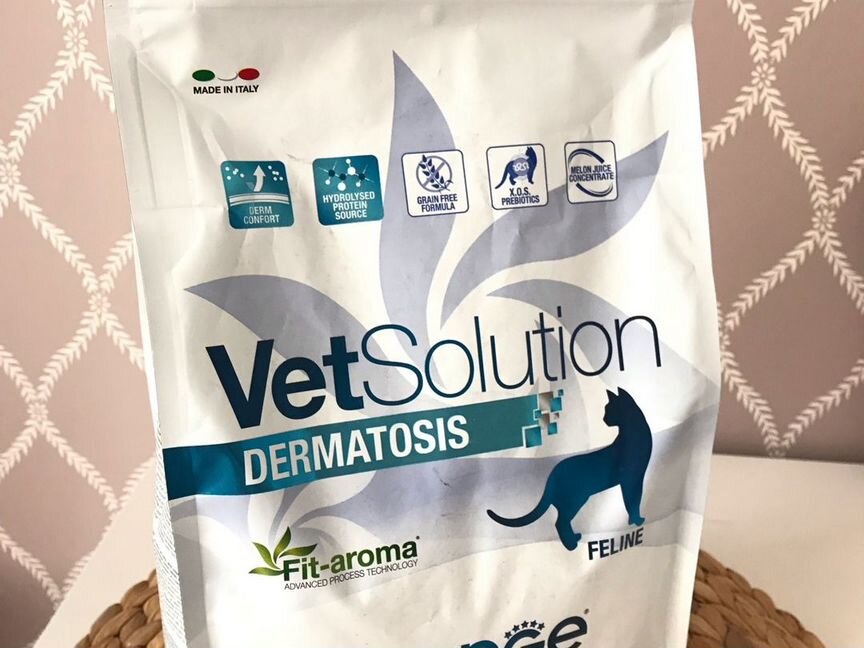 Monge VetSolution Cat Dermatosis Дерматозис