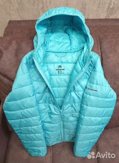 Куртка утепленная для девочек Outventure, р.140