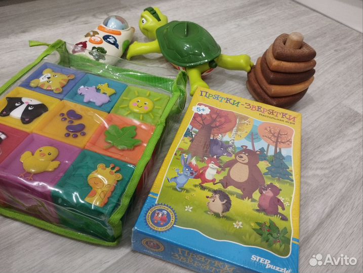 Развивающие игрушки