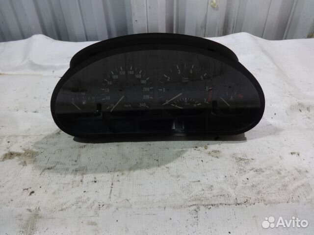 Приборная панель (щиток) bmw e46