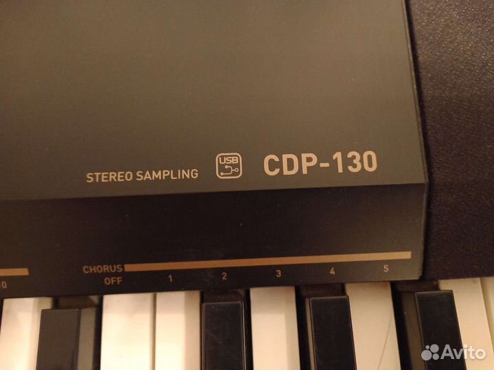Цифровое фортепиано casio CDP-130