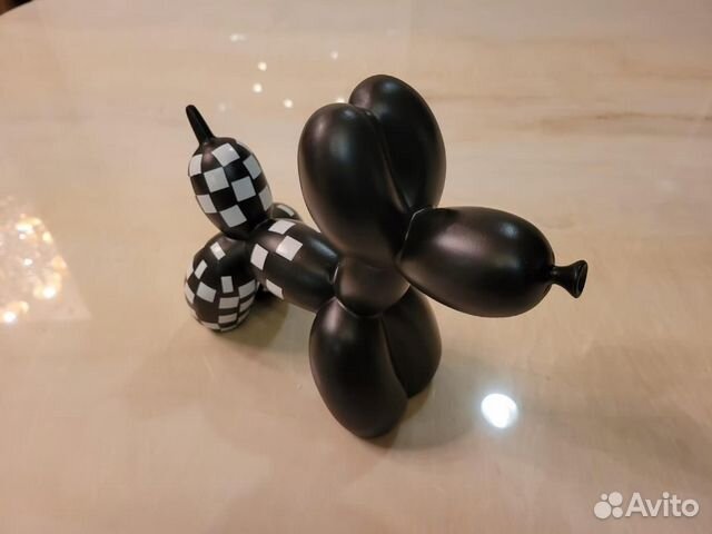 242371 Статуэтка Balloon Dog (Черная)
