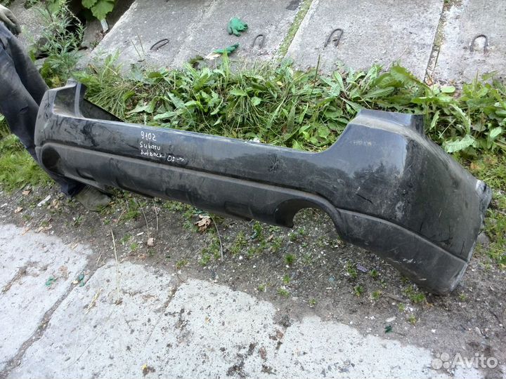 Бампер задний Subaru Legacy Outback B13 2003-2006