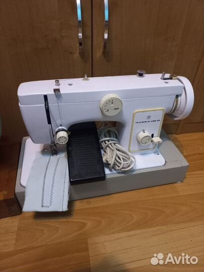 Швейная машина Чайка 132 и чайка 3