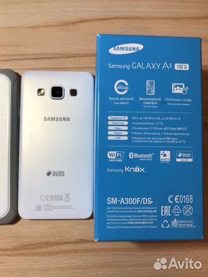 Samsung Galaxy A3 SM-A300F, 16 ГБ