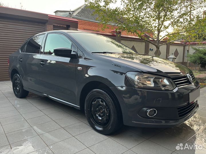 Volkswagen Polo 1.6 МТ, 2013, 175 400 км