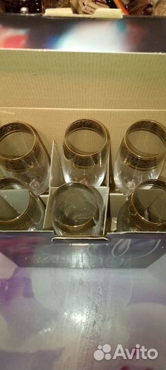 Бокалы, фужеры Богемия