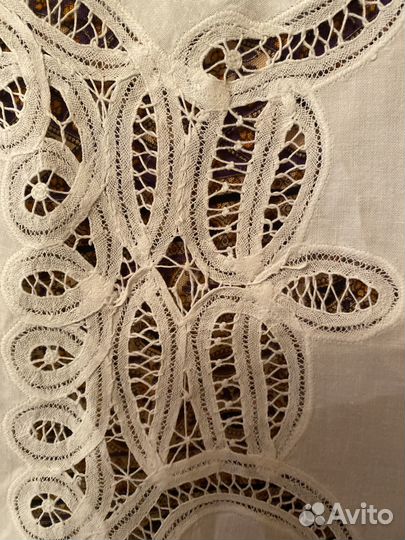 Скатерть кружево Венеция ручная работа