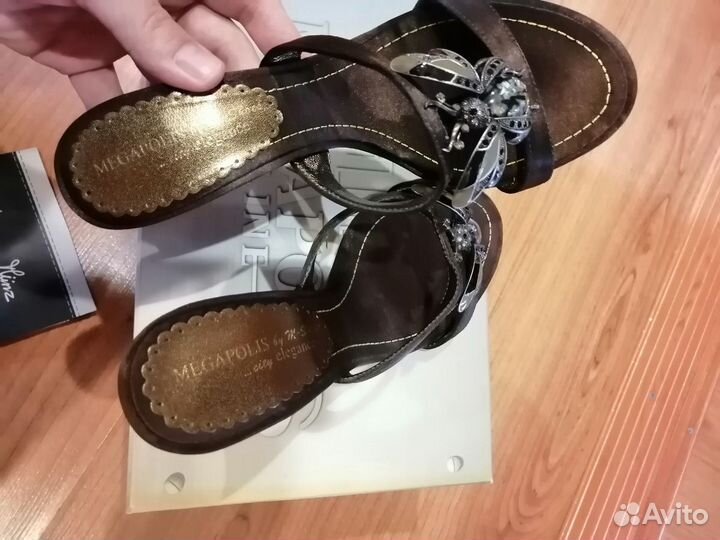 Босоножки новые, 36р-р