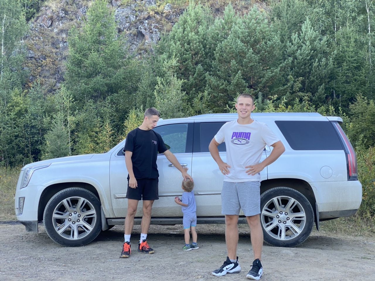 Cadillac Escalade: фото владельца