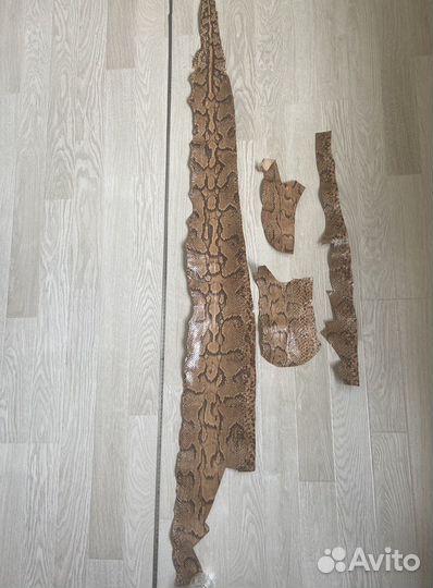 Кожа питона натуральная (обрезки)