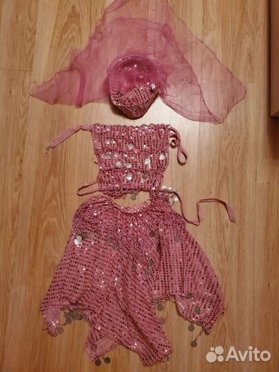 Карнавальный костюм для девочки 