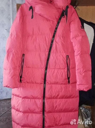 Пуховик женский новый 50/2хl