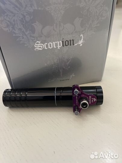 Машинка для татуажа Scorpion