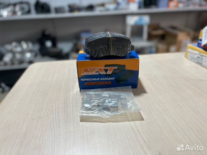 Колодки тормозные(дисковые) передние Hyundai