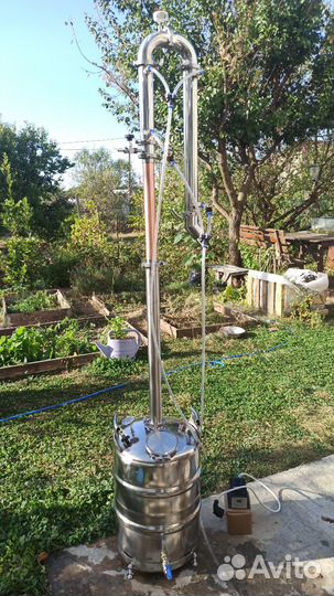 Самогонный аппарат на 2 