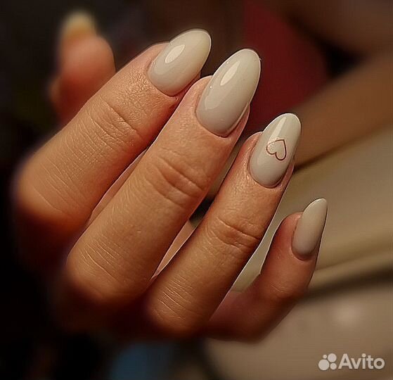 Маникюр, гель-лак, наращивание, коррекция, модель