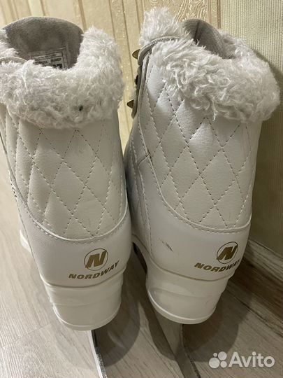 Продам коньки Nordway женские 37 р