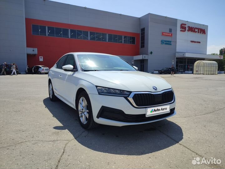 Skoda Octavia 1.6 AT, 2021, 76 000 км