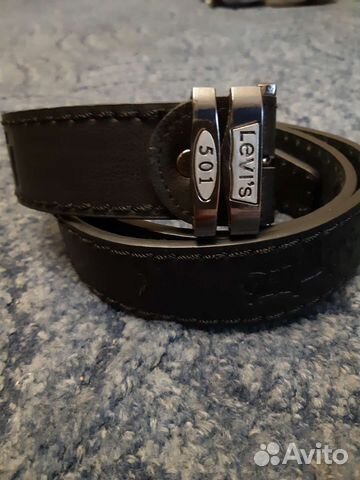 Новый кожаный ремень