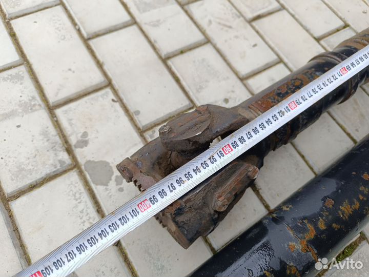 Вал карданный камаз 4308