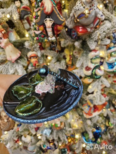 Елочные игрушки morawski