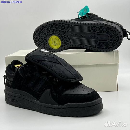 Кроссовки Adidas Bad Bunny Forum Low (Арт.87224)