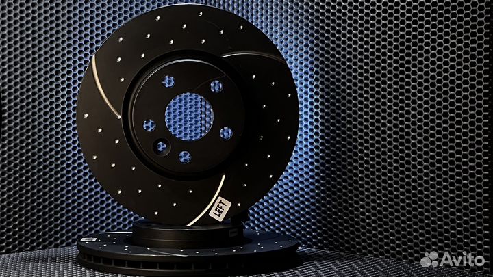 Диски тормозные Ford Mondeo. Перфорация/Слоты