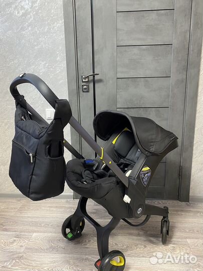 Коляска автолюлька foofoo