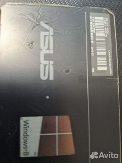 Ноутбук asus к55v