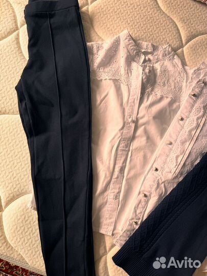 Школьные брюки и блузки 134